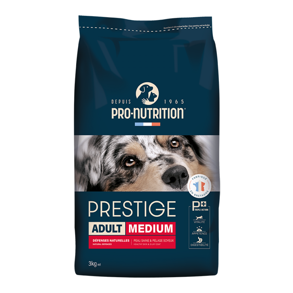 Pro-Nutrition Flatazor Prestige Adult Medium with Meat 3kg